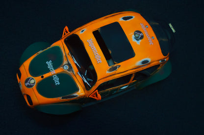 Tamiya Sand Scorcher 1/10 Custom Painted Body – Finished with Driver Figure (JAGERMAGEN)