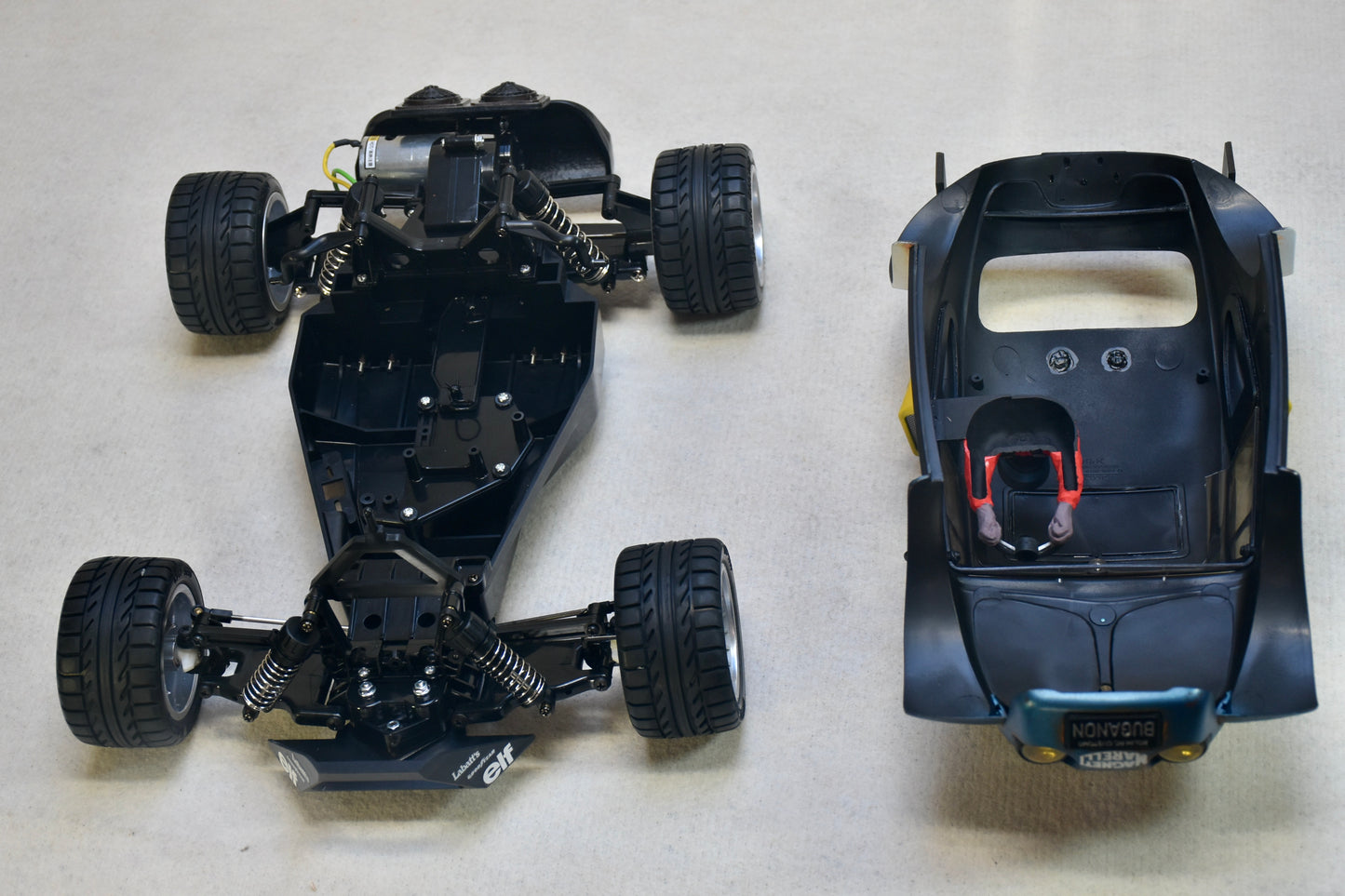 BUGANON - Custom-Built Tamiya Blitzer Beetle – 1/10 RC Buggy