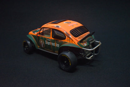 Tamiya Sand Scorcher 1/10 Custom Painted Body – Finished with Driver Figure (JAGERMAGEN)