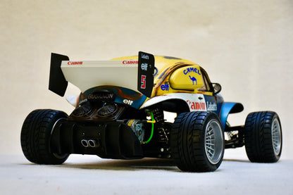 BUGANON - Custom-Built Tamiya Blitzer Beetle – 1/10 RC Buggy