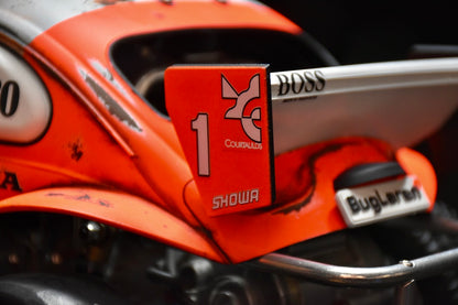 Tamiya Sand Scorcher 1/10 Custom Painted Body – Finished with Driver Figure (BUGLAREN)