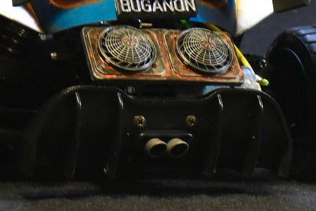 Tamiya Blitzer Beetle 1/10 BUGETTON (REAR DOUBLE FANS simulation) – Custom Resin Part (by Bolim RC Customs)