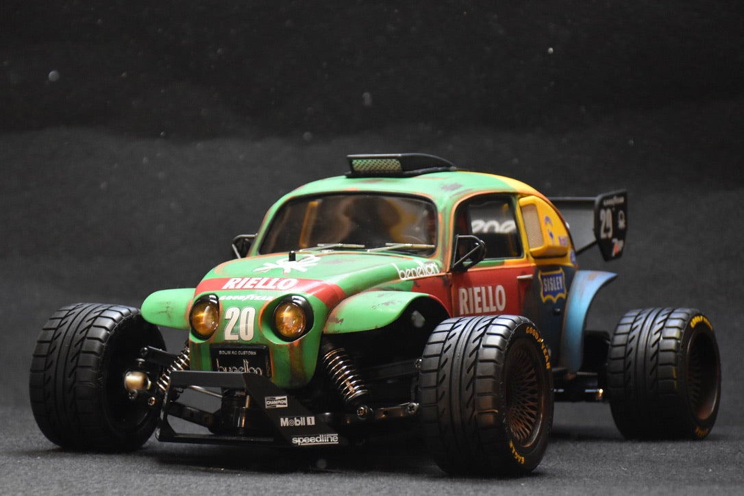 BUGETTON 4 - Custom-Built Tamiya Blitzer Beetle – 1/10 RC Buggy