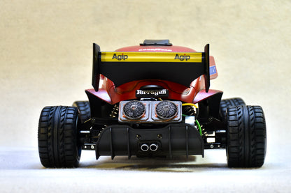 FERRAGEN #5 - Custom-Built Tamiya Blitzer Beetle – Ferrari 643 theme -  1/10 RC Buggy