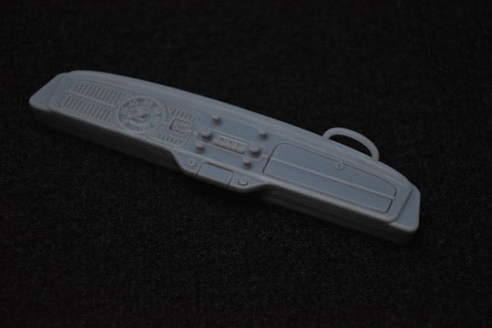 Tamiya Sand Scorcher & Blitzer Beetle 1/10 DASHBOARD – Custom Resin Part (by Bolim RC Customs)