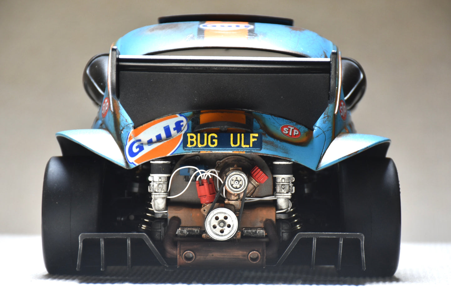 Tamiya Custom-Built STREET SAND SCORCHER – 1/10 RC (Tamiya MB-01 Chassis)