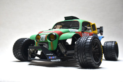 BUGETTON 2 - Custom-Built Tamiya Blitzer Beetle – 1/10 RC Buggy