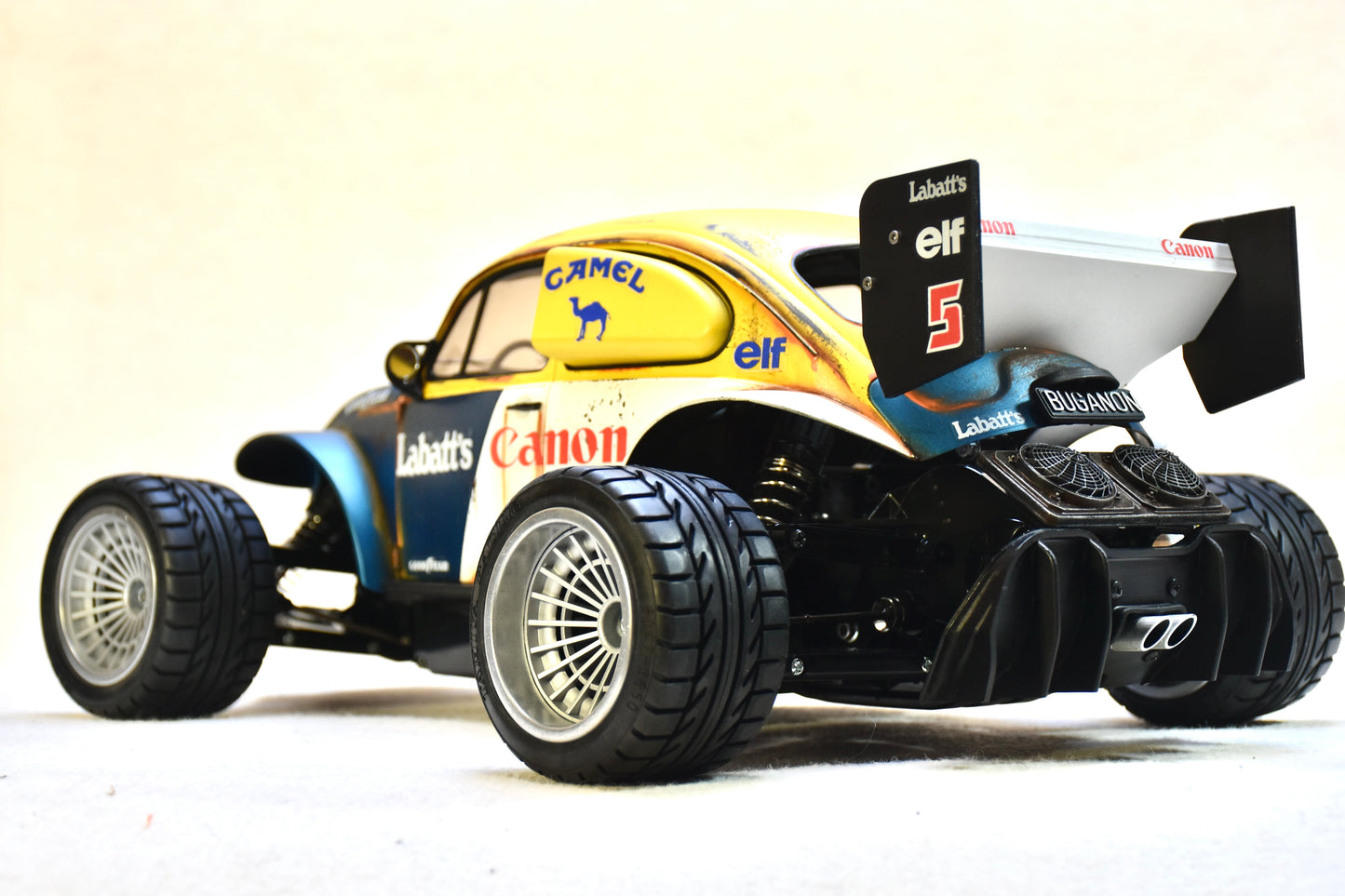 BUGANON - Custom-Built Tamiya Blitzer Beetle – 1/10 RC Buggy