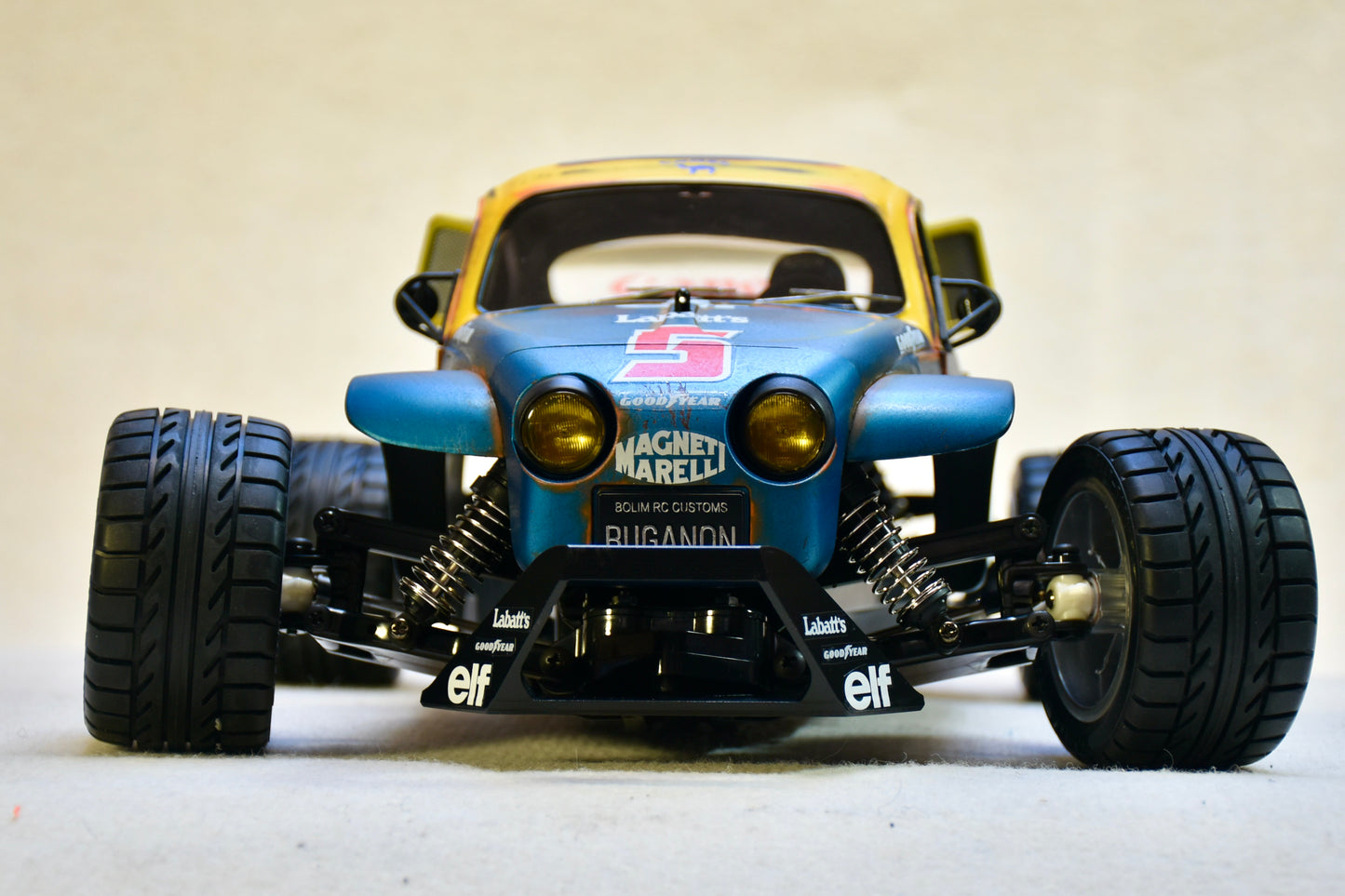 BUGANON - Custom-Built Tamiya Blitzer Beetle – 1/10 RC Buggy