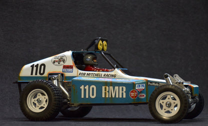 Tamiya BUGGY CHAMP 1/10 Custom Painted Body – Finished with Driver Figure