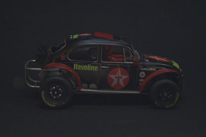 Tamiya Sand Scorcher 1/10 Custom Painted Body – Finished with Driver Figure (BUGXACO)