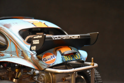 Tamiya Sand Scorcher 1/10 Custom Painted Body – Finished with Driver Figure (BUGULF)