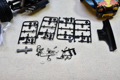 REDBUG 3  - Custom-Built Tamiya Blitzer Beetle – 1/10 RC Buggy (RED BULL LIVERY)