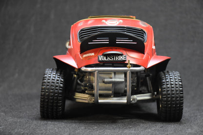 Tamiya Sand Scorcher 1/10 Custom Painted Body – Finished with Driver Figure (VOLKSTRIKE v2) - BOLIM RC CUSTOMS