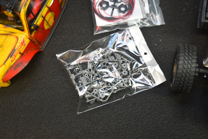 Custom-Built Tamiya CC-02 4WD Chassis with Sand Scorcher Body