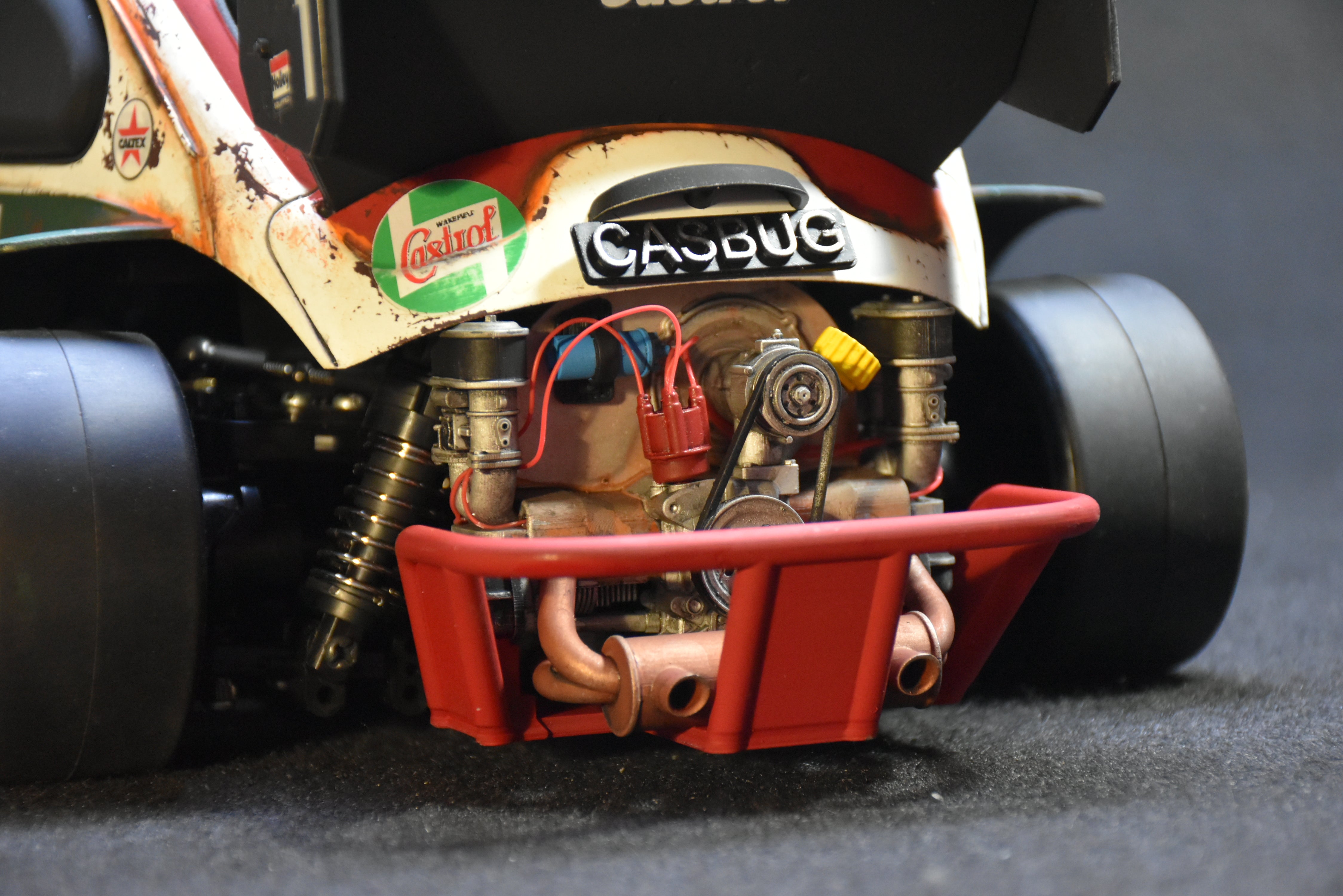 Tamiya Custom Built STREET Blitzer Beetle (CASTROL) – 1/10 RC