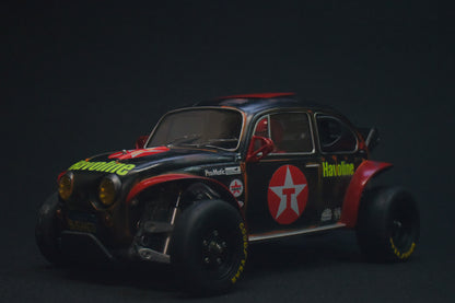 Tamiya Sand Scorcher 1/10 Custom Painted Body – Finished with Driver Figure (BUGXACO)