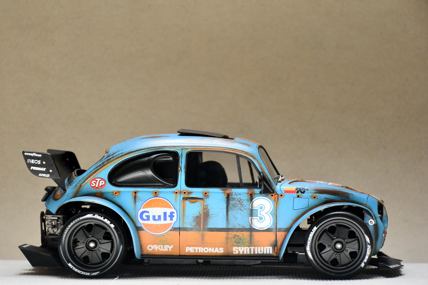 Tamiya Custom-Built STREET SAND SCORCHER – 1/10 RC (Tamiya MB-01 Chassis)