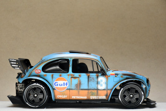 Tamiya Custom-Built STREET SAND SCORCHER – 1/10 RC (Tamiya MB-01 Chassis)