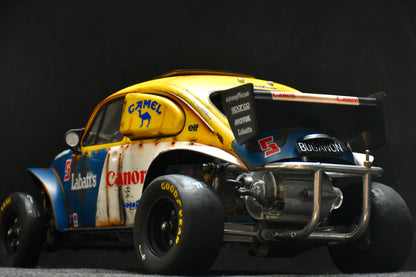 Tamiya Sand Scorcher 1/10 Custom Painted Body – Finished with Driver Figure (BUGANON)