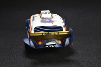 Tamiya BLITZER BEETLE 1/10 Custom Painted Body – Finished with Driver Figure (DAKAR ROTHMANS)