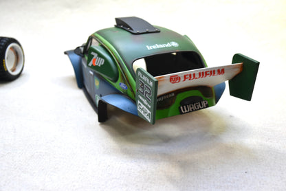 WAGUP  - Custom-Built Tamiya Blitzer Beetle – 1/10 RC Buggy (7UP LIVERY)