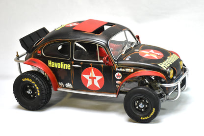 Tamiya Sand Scorcher 1/10 Custom Painted Body – Finished with Driver Figure (BUGXACO)