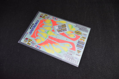 Tamiya Blitzer Beetle 2011 Decal Set (58502) – Genuine 19495689 – New from NIB Kit