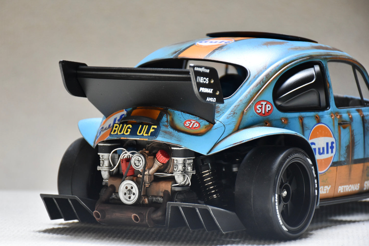 Tamiya Custom-Built STREET SAND SCORCHER – 1/10 RC (Tamiya MB-01 Chassis)