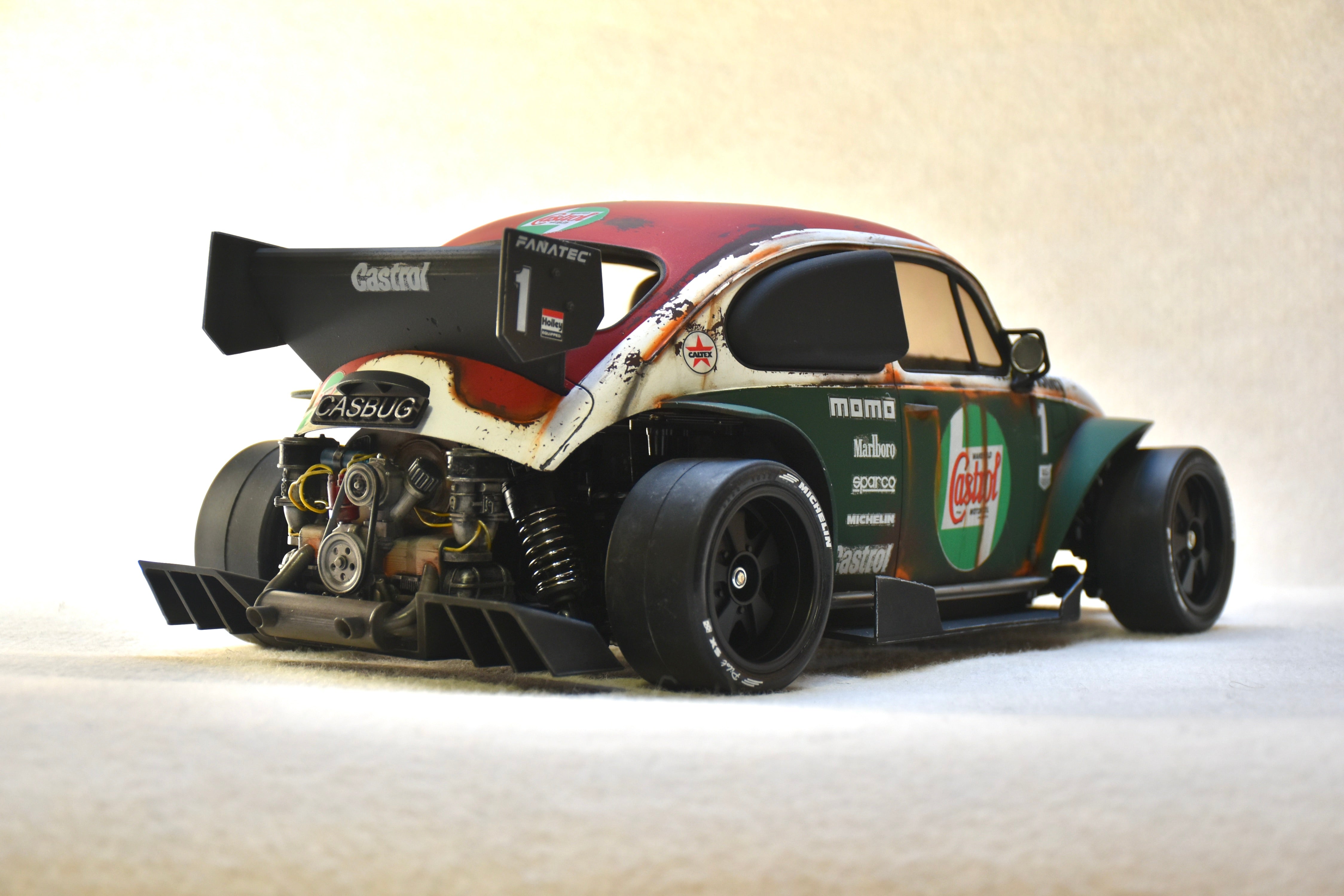 Tamiya Custom Built STREET Blitzer Beetle (CASTROL) – 1/10 RC