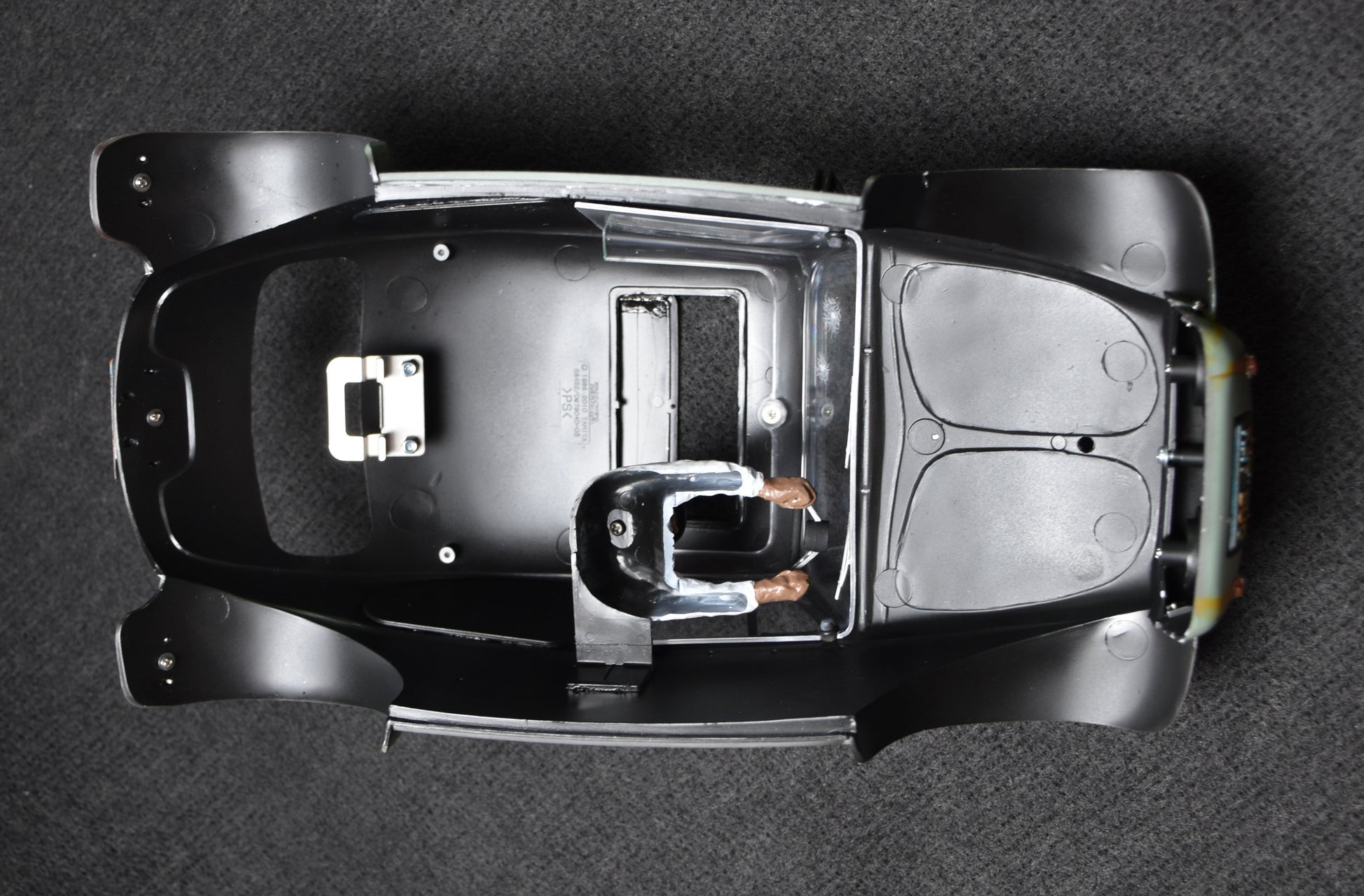 Tamiya Sand Scorcher 1/10 Custom Painted Body – Finished with Driver Figure (RAT BUG) - BOLIM RC CUSTOMS