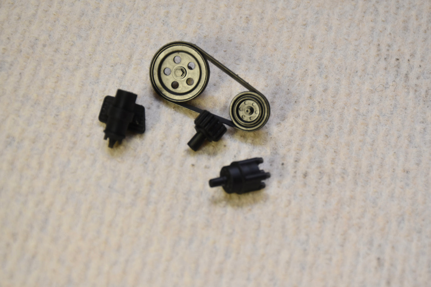 GENERIC 1/10 Scale Volkswagen BEETLE engine -  RC Custom Resin Upgrade Part