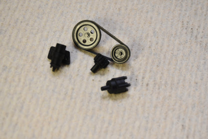 GENERIC 1/10 Scale Volkswagen BEETLE engine -  RC Custom Resin Upgrade Part