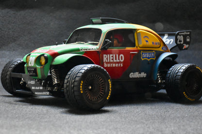 BUGETTON 4 - Custom-Built Tamiya Blitzer Beetle – 1/10 RC Buggy