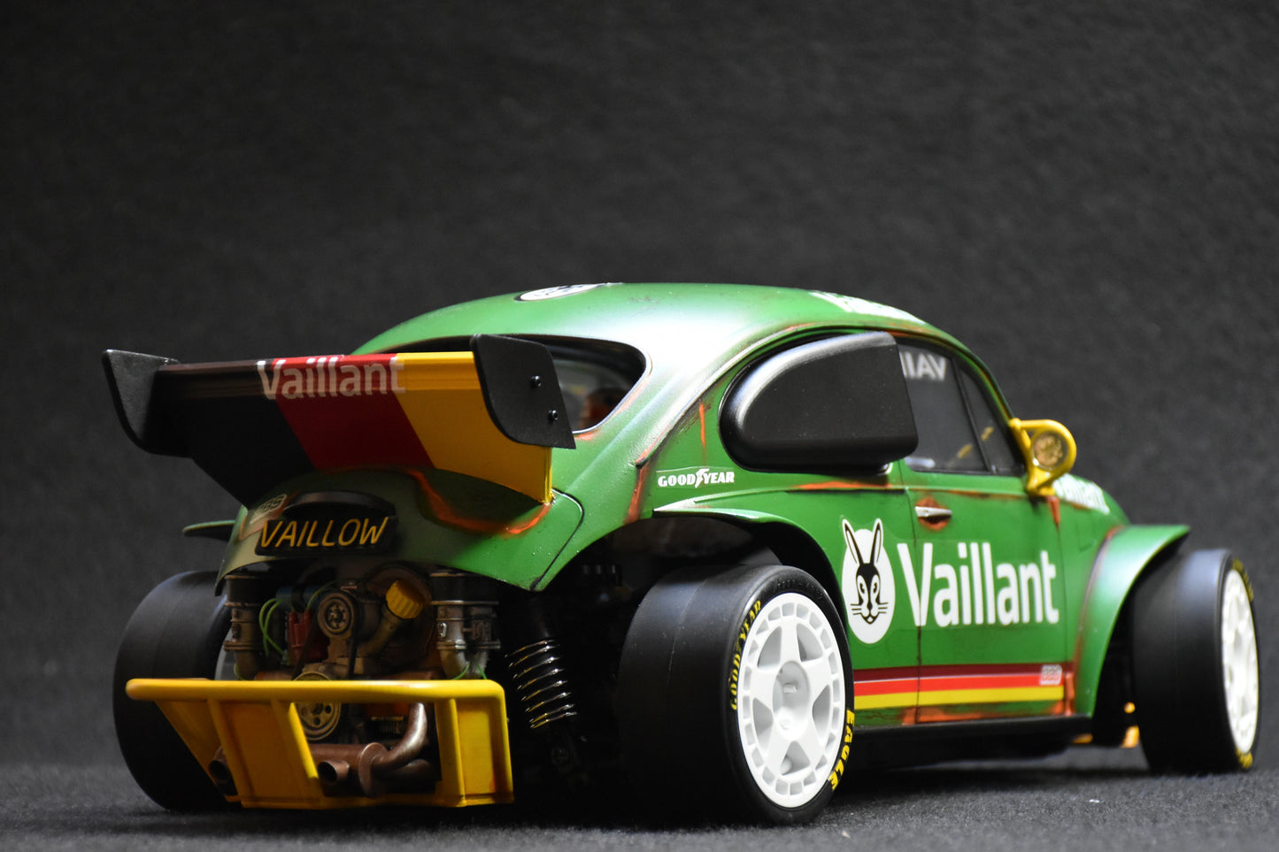 Tamiya Custom-Built STREET SAND SCORCHER - "VAILLOW" (VAILLANT LIVERY) – 1/10 RC