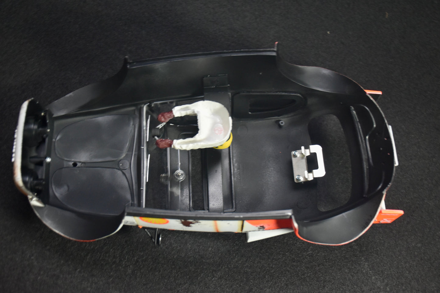 Tamiya Sand Scorcher 1/10 Custom Painted Body – Finished with Driver Figure (BUGLAREN)