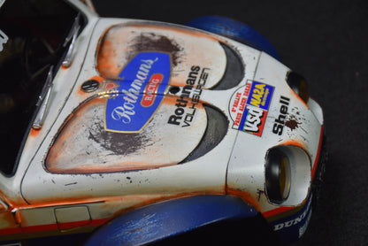 Tamiya BLITZER BEETLE 1/10 Custom Painted Body – Finished with Driver Figure (DAKAR ROTHMANS)