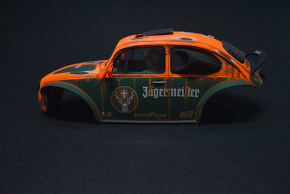 Tamiya Sand Scorcher 1/10 Custom Painted Body – Finished with Driver Figure (JAGERMAGEN)