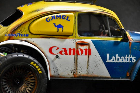 BUGANON 5 - Custom-Built Tamiya Blitzer Beetle – 1/10 RC Buggy