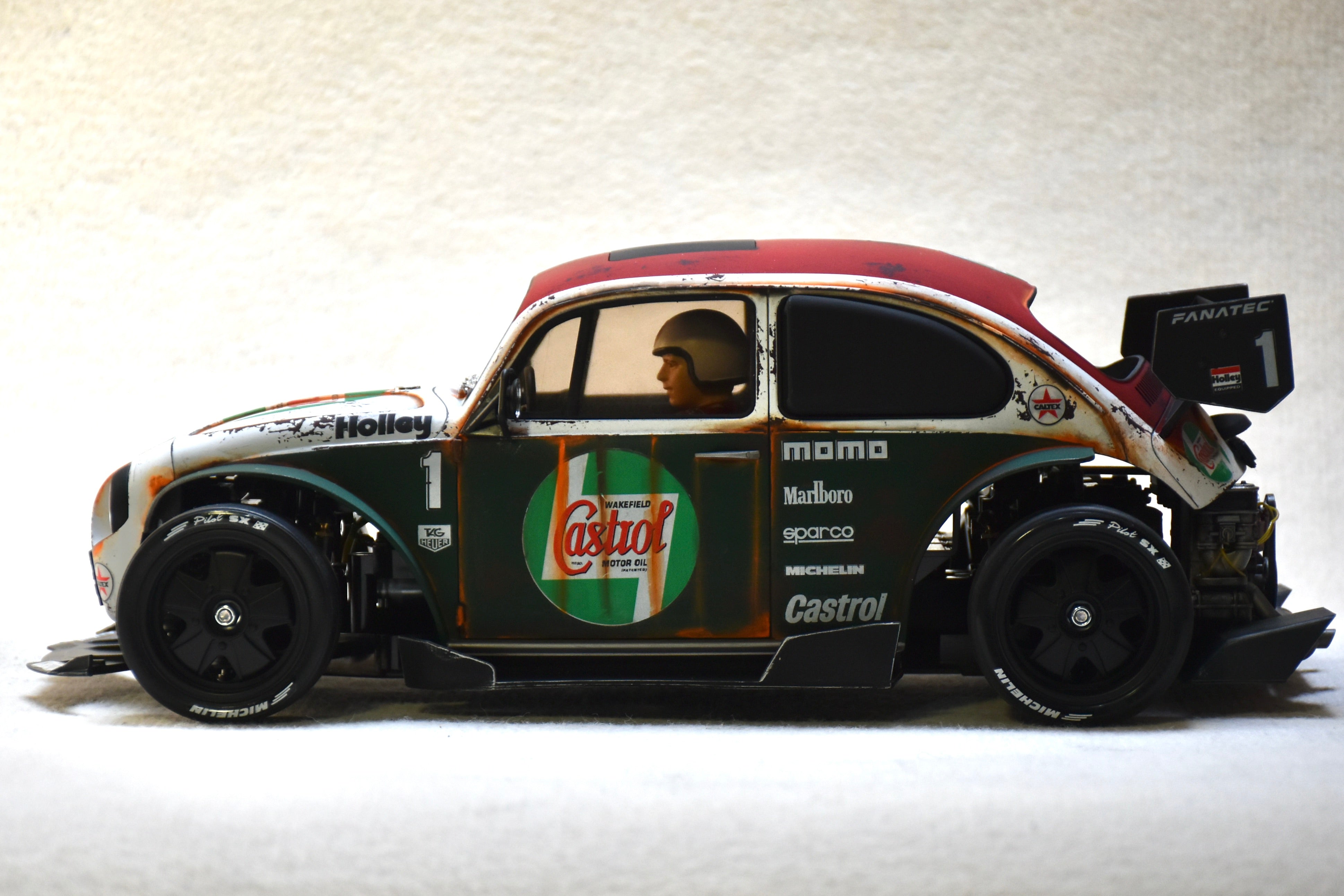 Tamiya Custom Built STREET Blitzer Beetle (CASTROL) – 1/10 RC