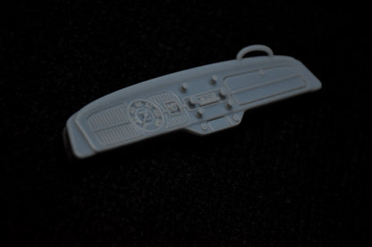 Tamiya Sand Scorcher & Blitzer Beetle 1/10 DASHBOARD – Custom Resin Part (by Bolim RC Customs)