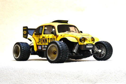 PENNZWAGEN - Custom-Built Tamiya Blitzer Beetle – 1/10 RC Buggy