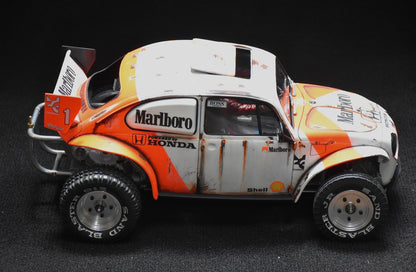 Tamiya Sand Scorcher 1/10 Custom Painted Body – Finished with Driver Figure (BUGLAREN)