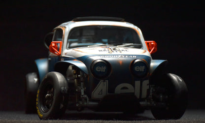 Tamiya Sand Scorcher 1/10 Custom Painted Body – Finished with Driver Figure (Tyrrell p34 tribute)