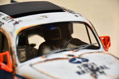 Tamiya Sand Scorcher 1/10 Custom Painted Body – Finished with Driver Figure (Tyrrell p34 tribute) - BOLIM RC CUSTOMS