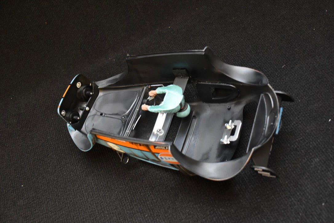 Tamiya Sand Scorcher 1/10 Custom Painted Body – Finished with Driver Figure (BUGULF)