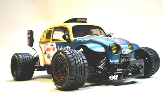 BUGANON 2 - Custom-Built Tamiya Blitzer Beetle – 1/10 RC Buggy