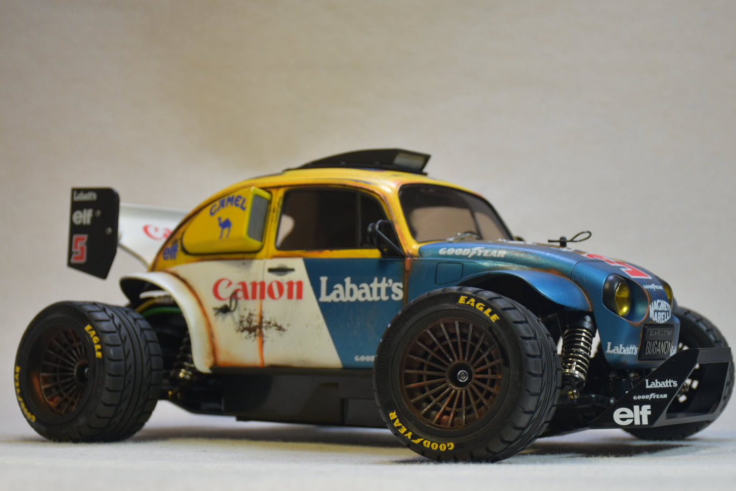 BUGANON 2 - Custom-Built Tamiya Blitzer Beetle – 1/10 RC Buggy