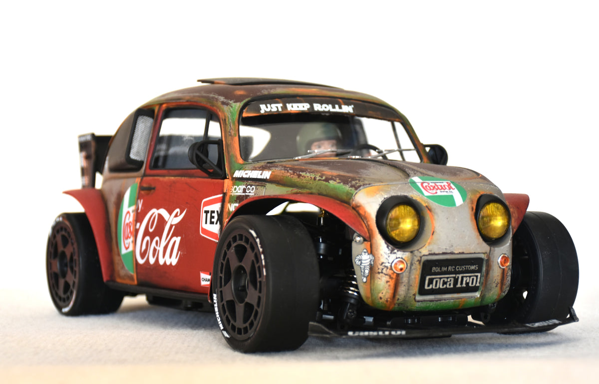 Tamiya Custom Built STREET SAND SCORCHER (COCATROL) – 1/10 RC (Tamiya MB-01 Chassis)