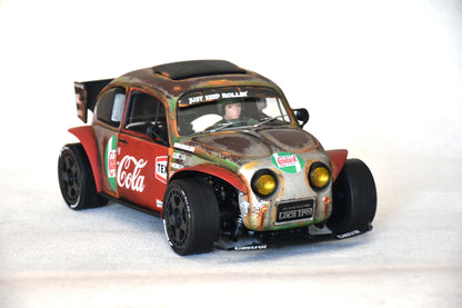 Tamiya Custom Built STREET SAND SCORCHER (COCATROL) – 1/10 RC (Tamiya MB-01 Chassis)